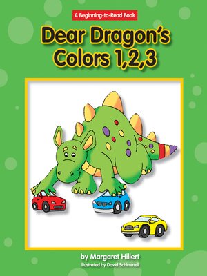 cover image of Dear Dragon's Colors,1, 2, 3